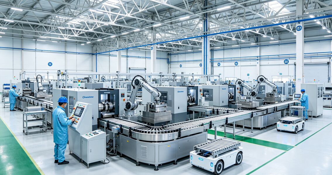 CQCY Automation Limited linea di produzione del produttore