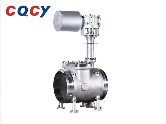 VB100 Low Temperature Butterfly Valve  -196℃~+100℃/Corrosion Resistance And Friction