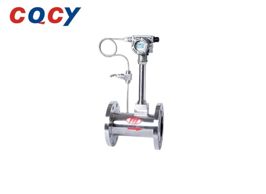 VFE Intelligent Vortex Flowmeter Real Time Temperature Pressure Compensation Vortex Flow Sensor