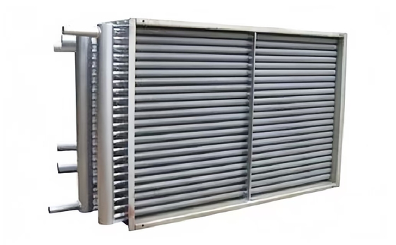 Finned Tube Heat Exchanger 30m³ Volume 10MPa Design Pressure