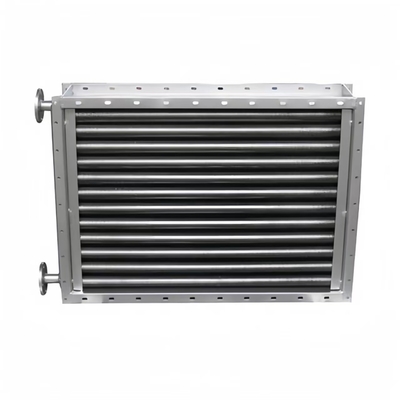 Finned Tube Heat Exchanger 30m³ Volume 10MPa Design Pressure