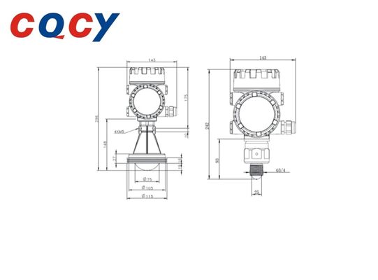 MPS5100 Level Meter Radar Meter W Band