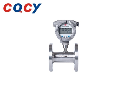 Liquid Turbine Flow Meter TFC Type Turbine Water Meter For Petroleum Chemical Industry Metallurgy