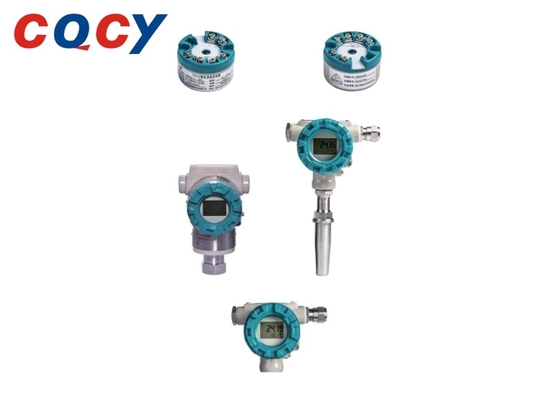 TTS Intelligent Temperature Pressure Transmitter For Petroleum Chemical Textile Metallurgy