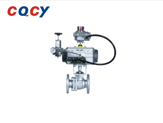 ZJHRF Lined Fluoroplastic O-Type Butterfly Valve corrosion resistance ForChemical industry）