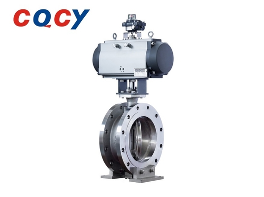 VB400 Four Eccentric High Performance Butterfly Valve Flanged Butterfly Valve