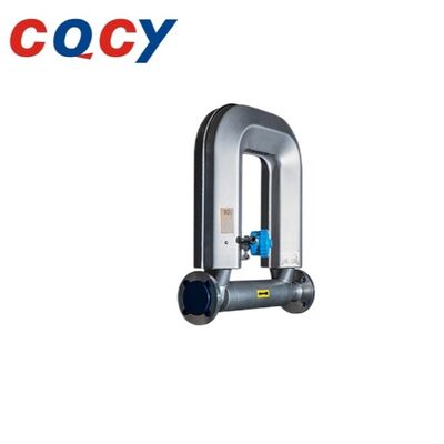 Stable Accurate Coriolis Flow Meter Mass Flowmeter Gas Slurry Media 3mm
